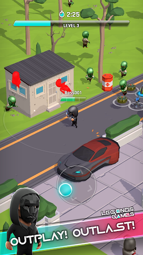 Rozgrywka drużynowa na arenie